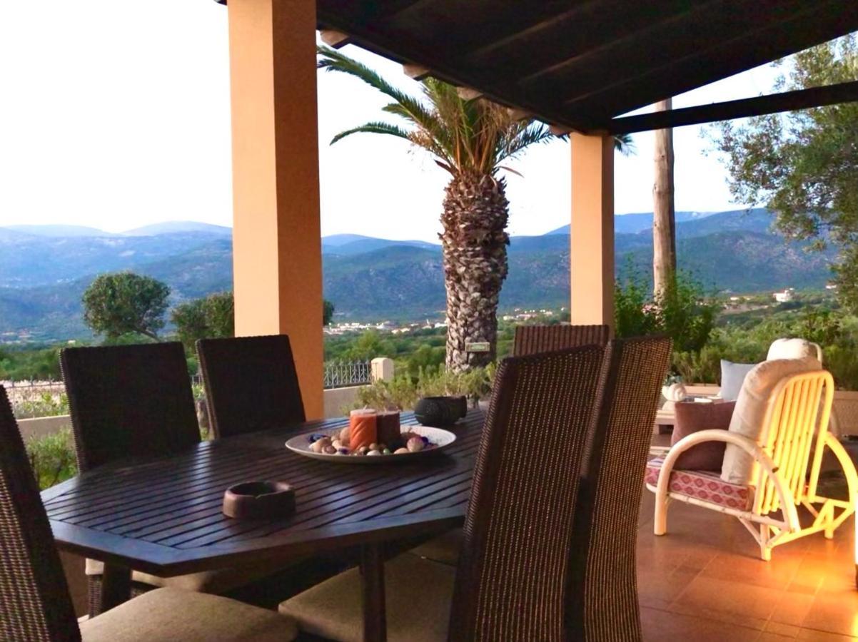 Penelope Dream Pool Villa Μηνιά Εξωτερικό φωτογραφία