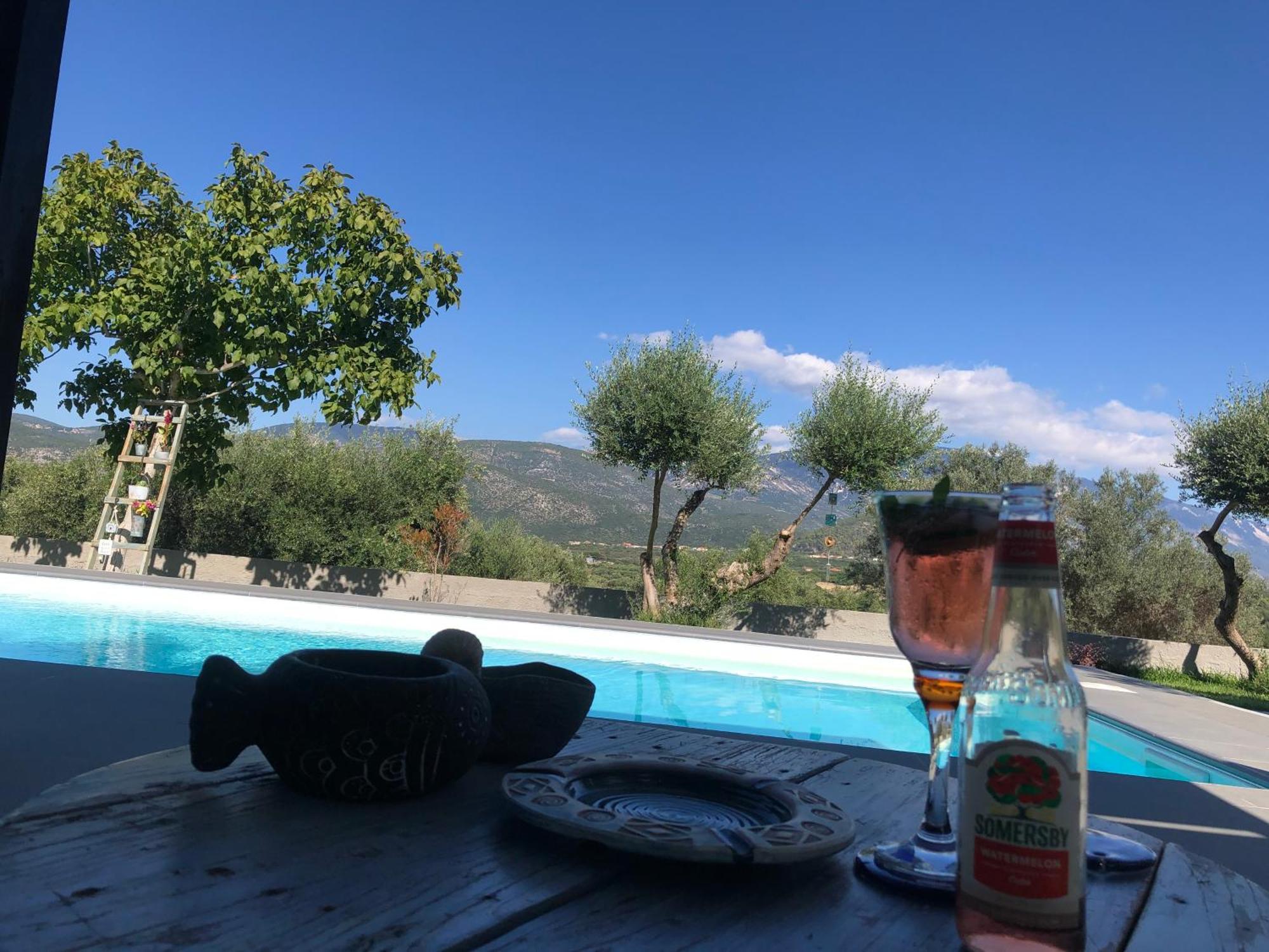 Penelope Dream Pool Villa Μηνιά Εξωτερικό φωτογραφία