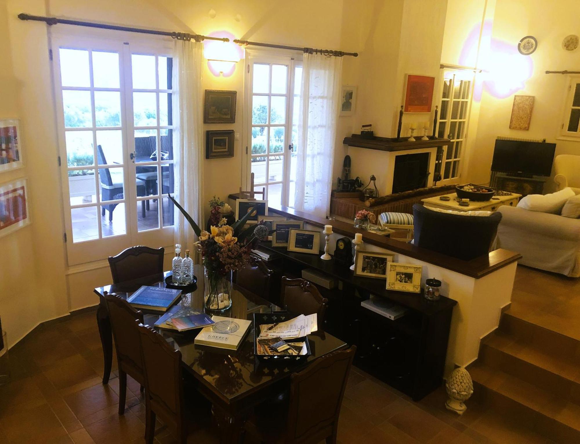 Penelope Dream Pool Villa Μηνιά Εξωτερικό φωτογραφία