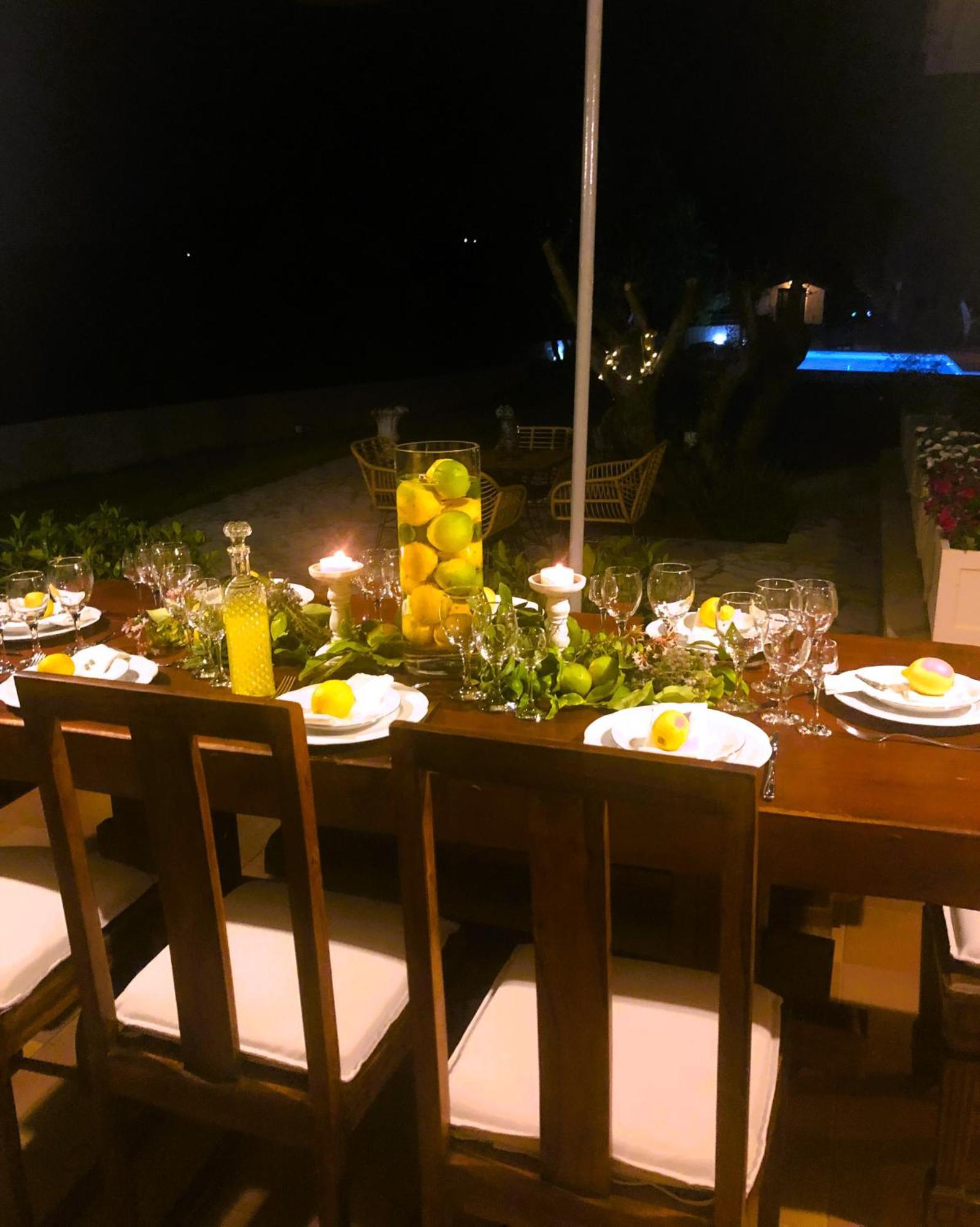 Penelope Dream Pool Villa Μηνιά Εξωτερικό φωτογραφία