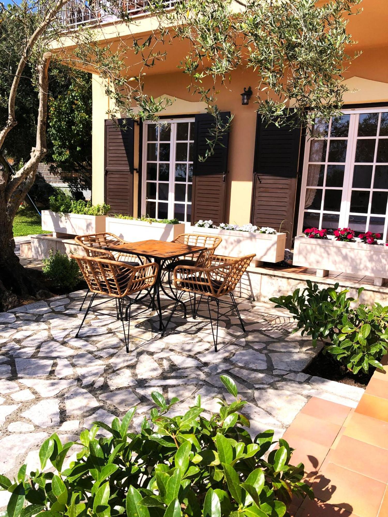 Penelope Dream Pool Villa Μηνιά Εξωτερικό φωτογραφία