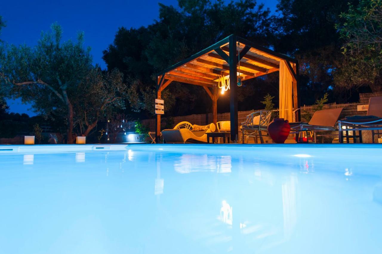 Penelope Dream Pool Villa Μηνιά Εξωτερικό φωτογραφία
