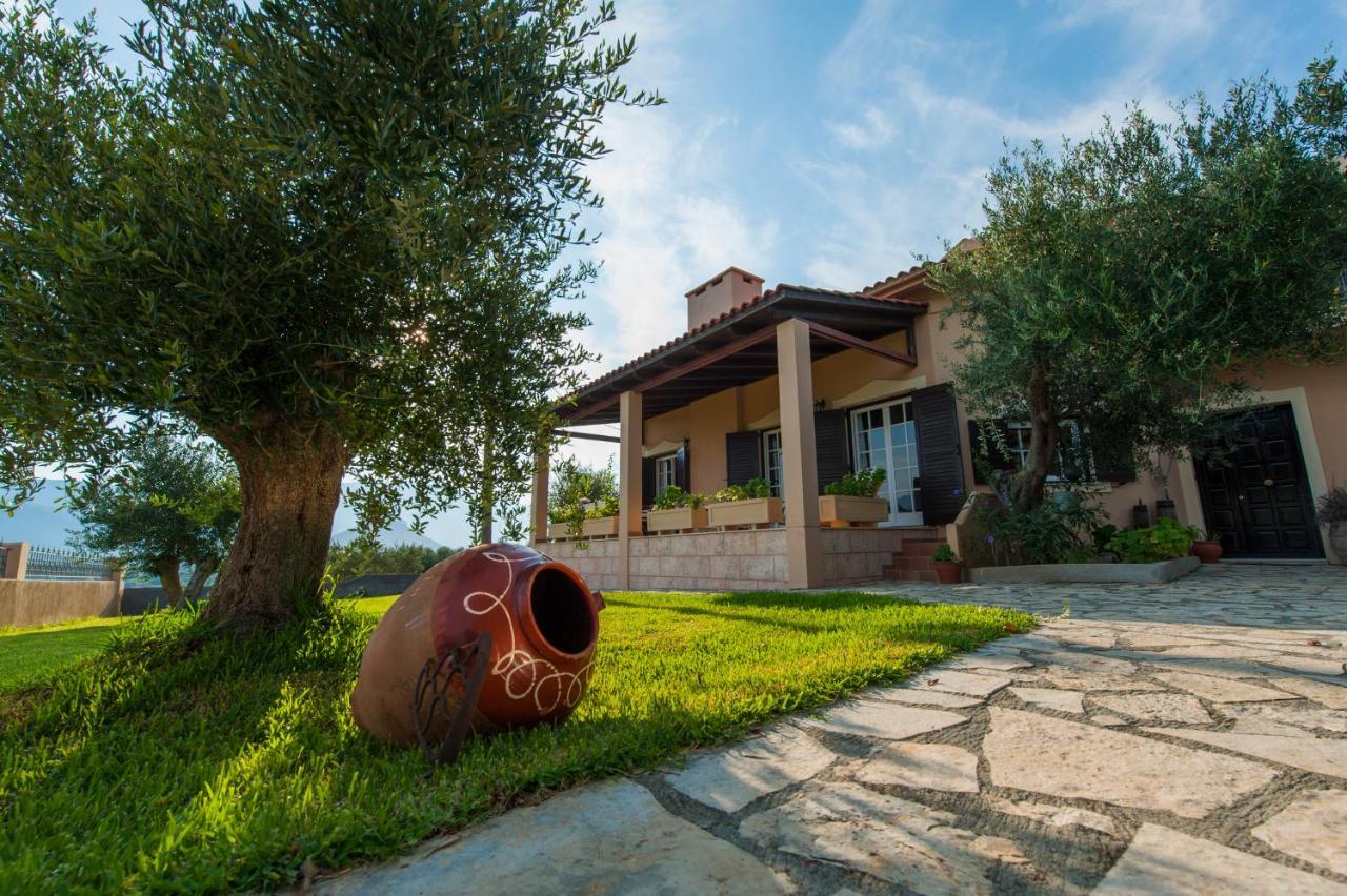 Penelope Dream Pool Villa Μηνιά Εξωτερικό φωτογραφία
