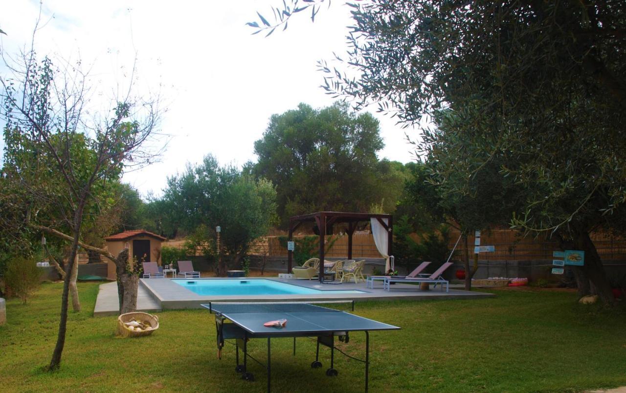 Penelope Dream Pool Villa Μηνιά Εξωτερικό φωτογραφία