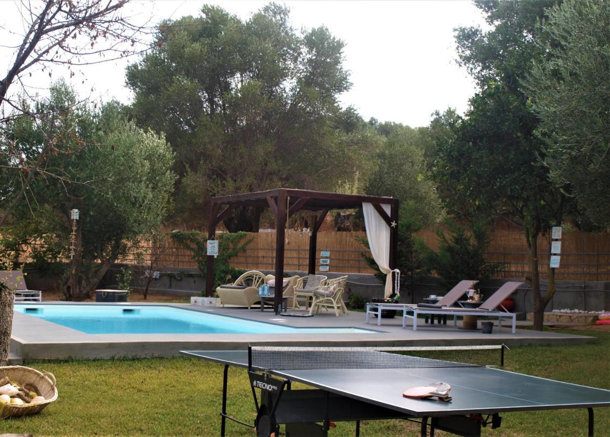 Penelope Dream Pool Villa Μηνιά Εξωτερικό φωτογραφία